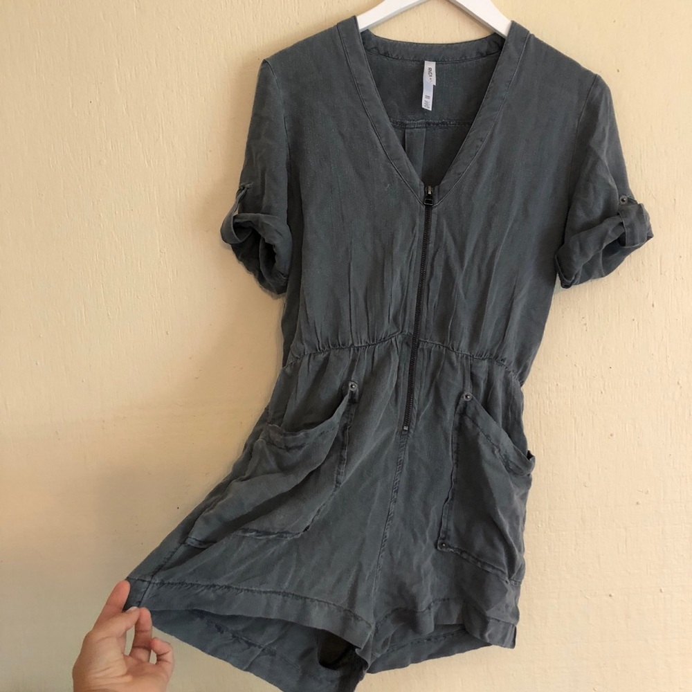 Gray RVCA Romper